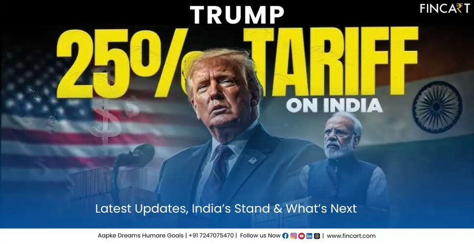 Trump Issues Warning to India Over Russian Oil Imports