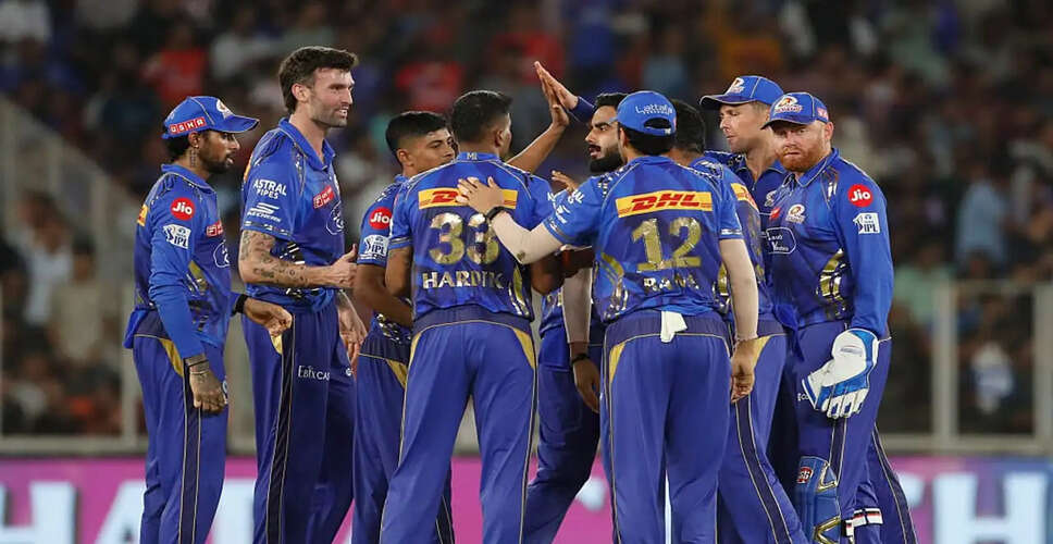 Mumbai Indians Set Sights on Sixth IPL Title Amid Challenges