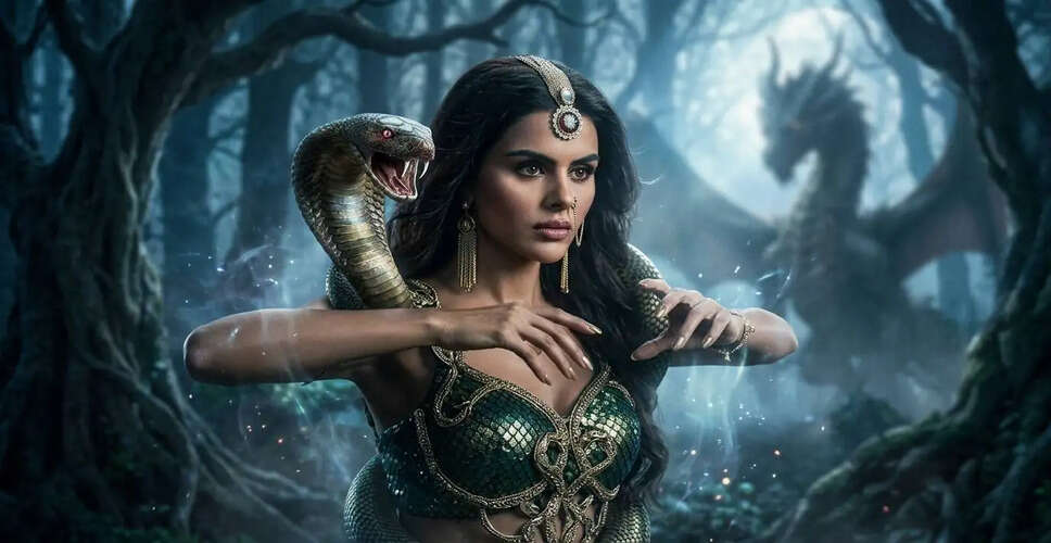 What to Expect in Naagin 7 Episode 45: A Clash with a Dragon Awaits!