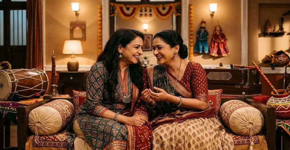 What Happens When Pushpa Impossible Meets Laalo? A Cultural Celebration Unfolds!