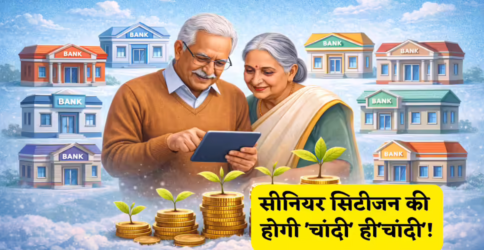 Attractive Fixed Deposit Rates for Senior Citizens in 2026