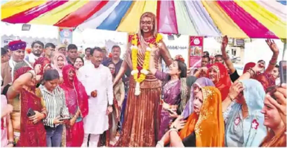 Empowering Women: Jaipur Celebrates International Women's Day with a Grand Mahakumbh