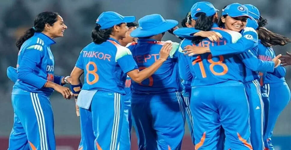 Indian Women's Cricket Team Prepares for World Cup with Training Camp in Visakhapatnam