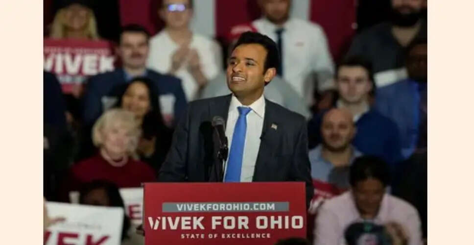 Who is Vivek Ramaswamy? The Billionaire Set to Challenge for Ohio Governorship