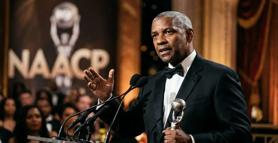 Denzel Washington: A Beacon of Inspiration in Hollywood's Landscape