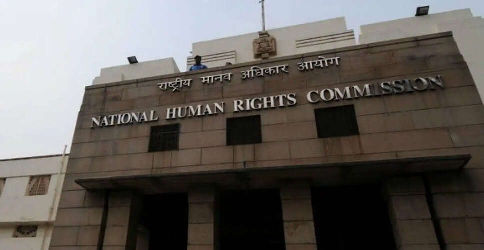 NHRC Intervenes in Alleged Human Rights Violations in Rajasthan