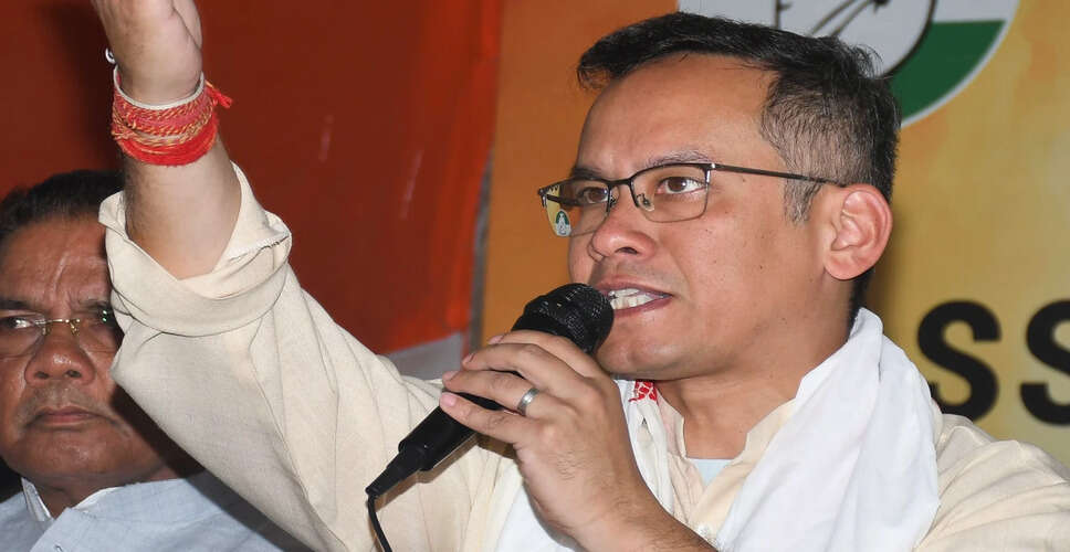 Congress Leader Accuses Assam CM of Seeking AIUDF Support for Rajya Sabha Nomination