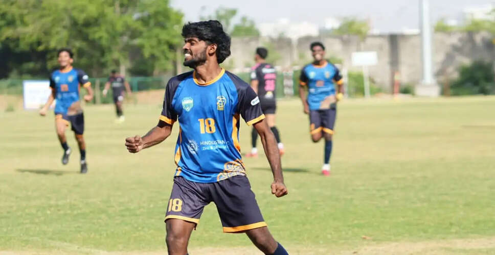 Zinc Football Academy Secures Dramatic Draw Against Mumbay FC in I-League 3