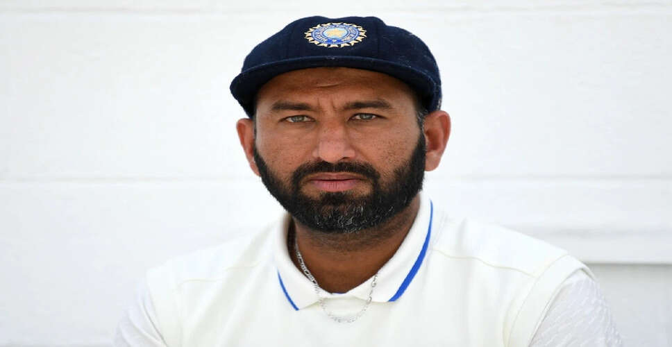 Cheteshwar Pujara Announces Retirement from All Formats of Cricket