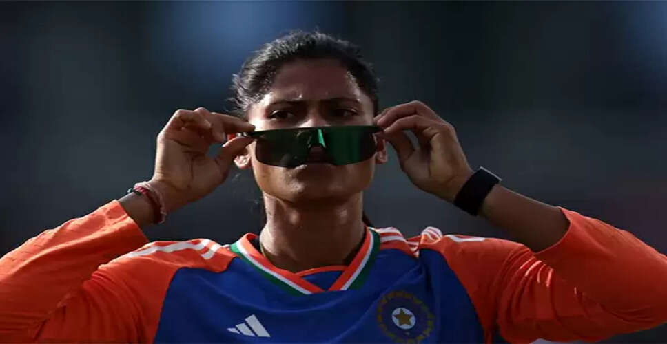 Radha Yadav Hails India's Historic T20I Series Win Over England