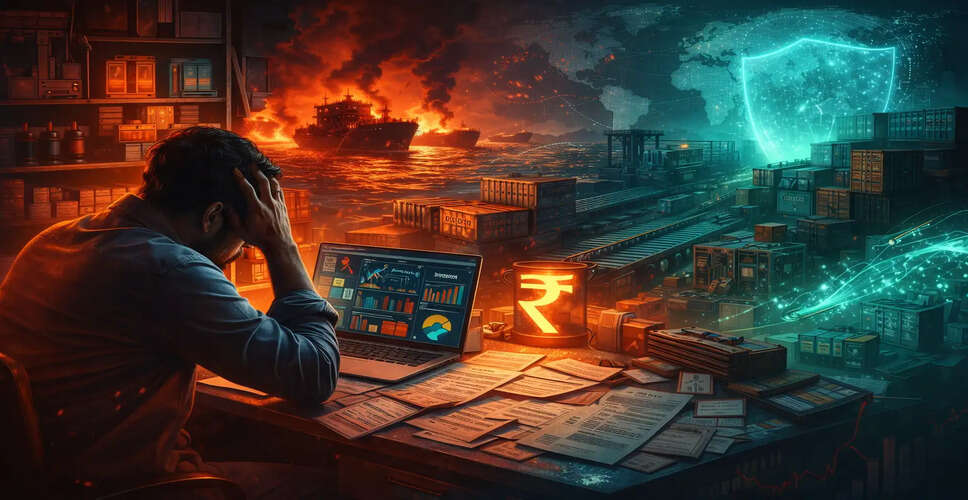 Indian Government Introduces Fiscal Support for Businesses Amid Global Economic Turmoil