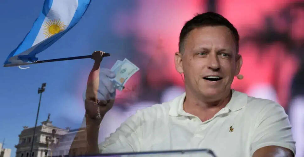 Peter Thiel's Move to Argentina Sparks Speculation About His Future