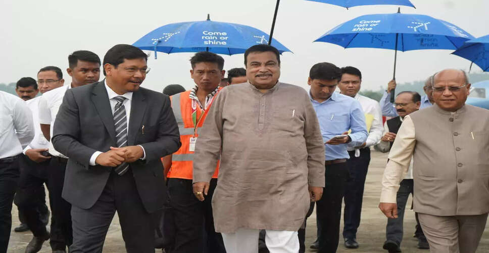 Meghalaya to Launch Major Highway Projects with Rs 3,214 Crore Investment