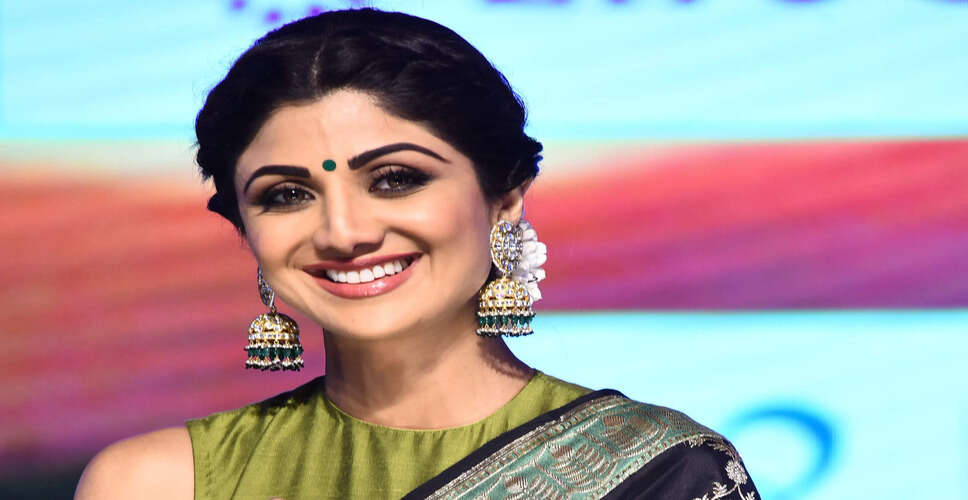 Shilpa Shetty Takes a Nostalgic Trip to the 90s with a Fun Instagram Video