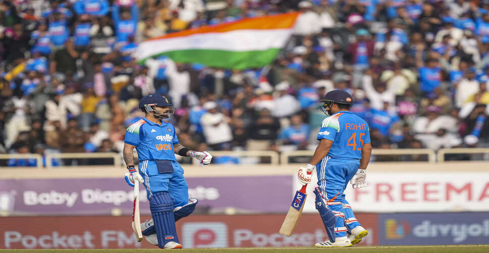 Emotional Dynamics of Indian Cricket Unveiled in Recent ODI Victory