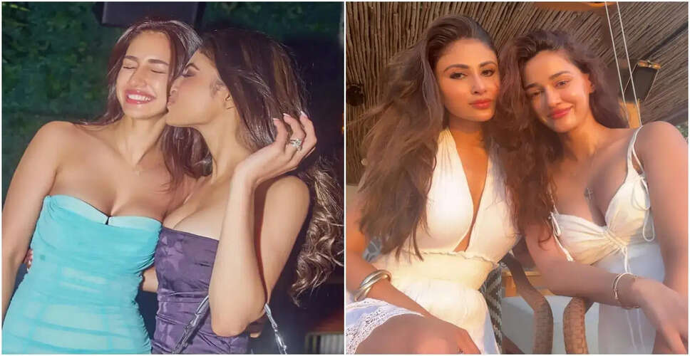 Mouni Roy's Separation Sparks Speculation About Friendship with Disha Patani