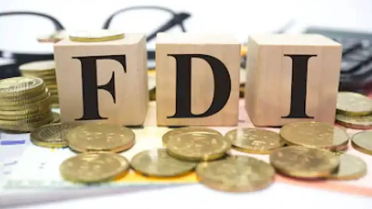 India Sees 6% Rise in FDI Despite Significant Drop from US Investors