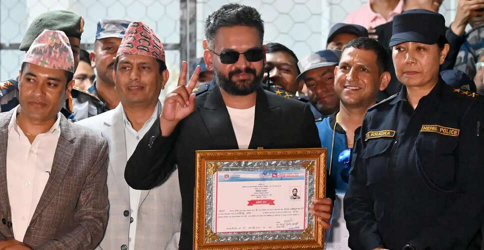 Rastriya Swatantra Party Dominates Nepal's Parliamentary Elections