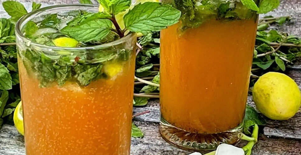 Refreshing Raw Mango Mojito Recipe for Summer