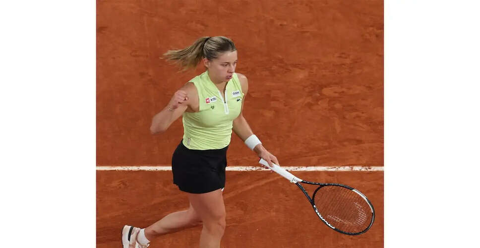 Maja Chwalinska Makes History at Roland Garros with Final Appearance