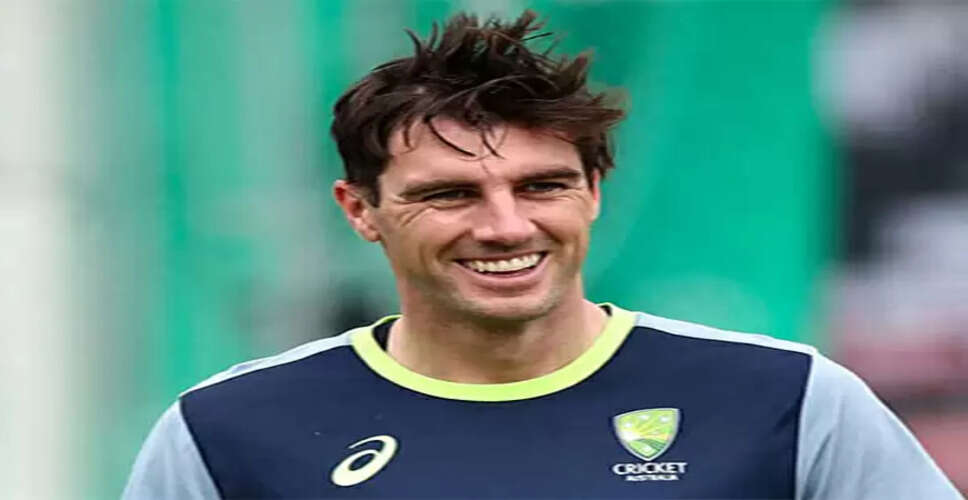 Pat Cummins to Focus on Fitness, Misses South Africa Series