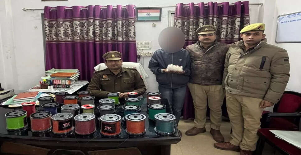 Hyderabad Police Intensifies Crackdown on Illegal Chinese Manja Ahead of Sankranti