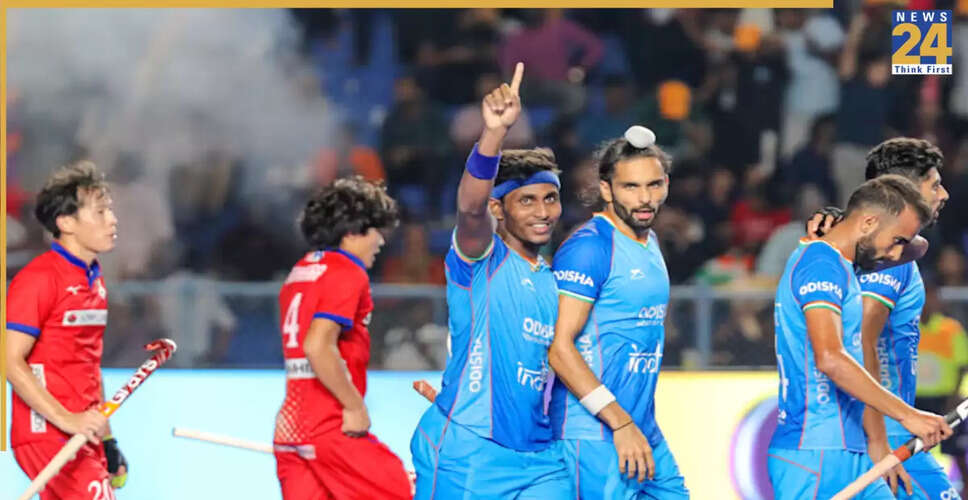 India Set to Clash with Japan in Men's Hockey Asia Cup 2025