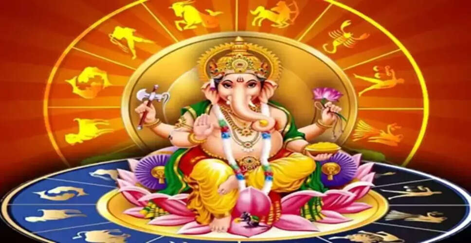 Ganesh Chaturthi 2025: Zodiac Signs to Receive Blessings