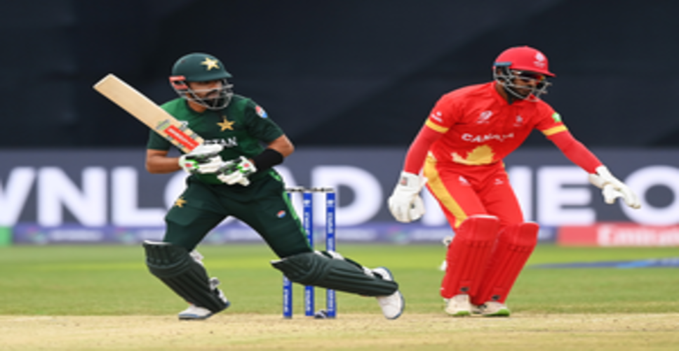 T20 World Cup: Clinical Pakistan keep alive their hopes with a seven-wicket win over Canada