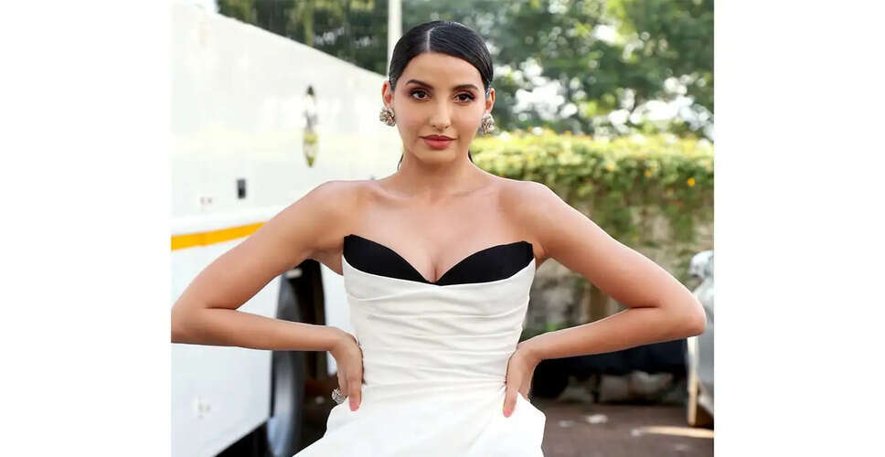 Nora Fatehi to Shine at FIFA World Cup 2026 Opening Ceremony