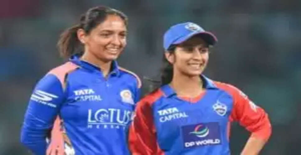 Jemimah Rodrigues Leads Delhi Capitals in WPL Opener Against Mumbai Indians
