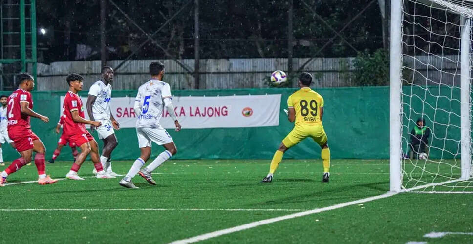 Mohammedan Sporting Club Battles to Draw Against Sporting Club Delhi in ISL Clash