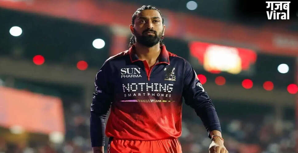 Krunal Pandya Credits Dinesh Karthik for RCB's Batting Improvement