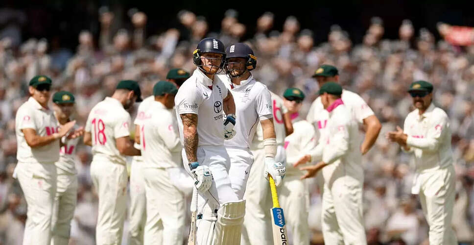 Ashes 2025: Day 2 Highlights as England and Australia Battle at SCG