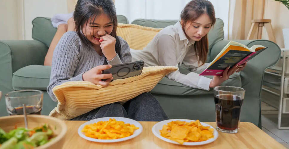 Impact of Ultra-Processed Foods on Gen Z Mental Health