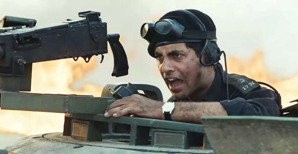 Exploring the Depths of Valor in 'Ikkis': A War Drama Unveiled