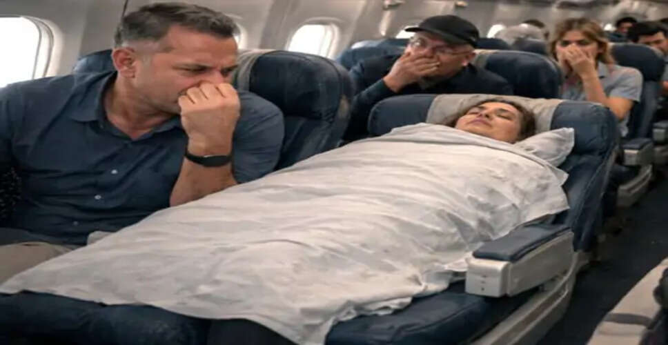 Tragic Incident on International Flight Raises Concerns Over Airline Protocols