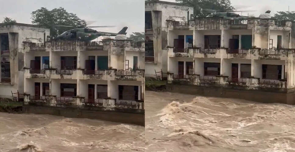 Indian Army Successfully Rescues Stranded Individuals in Punjab Amid Heavy Rainfall