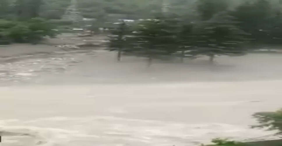 Massive cloudburst hits J&K’s Kishtwar district, several casualties feared