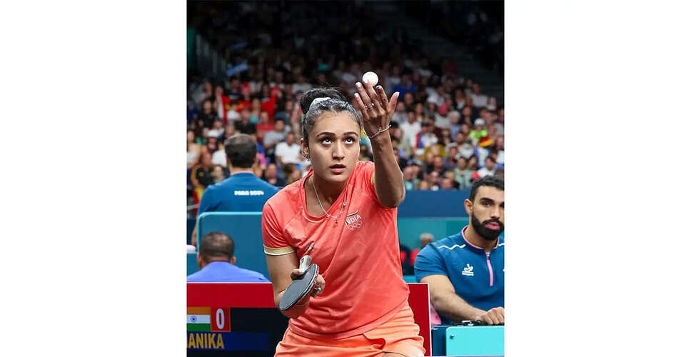 Manika Batra Excluded from Main Indian Table Tennis Squad for Asian Games 2026