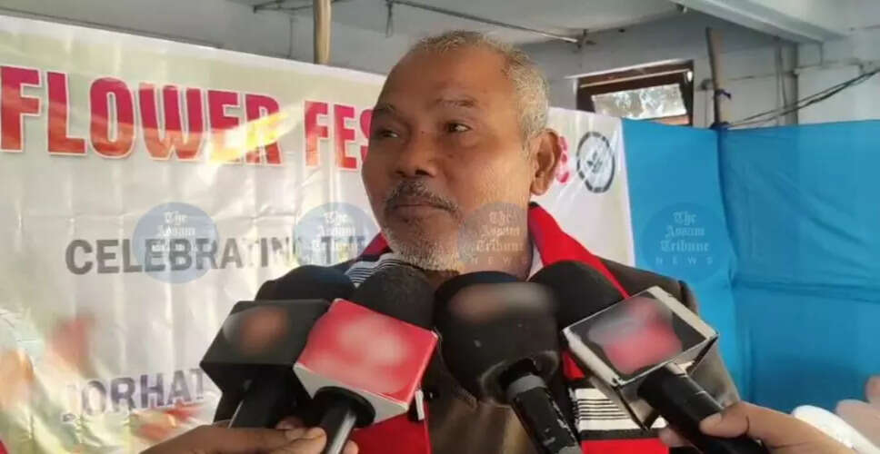 Environmental Advocate Jadav Payeng Urges Youth to Embrace Tree Plantation