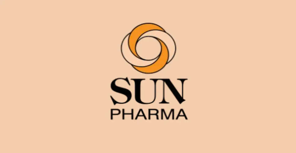 Sun Pharmaceutical Reports Strong Q4 Growth with 26.2% Profit Increase