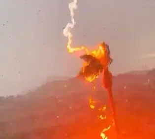 Shocking Lightning Strikes: A Viral Video That Will Leave You Breathless