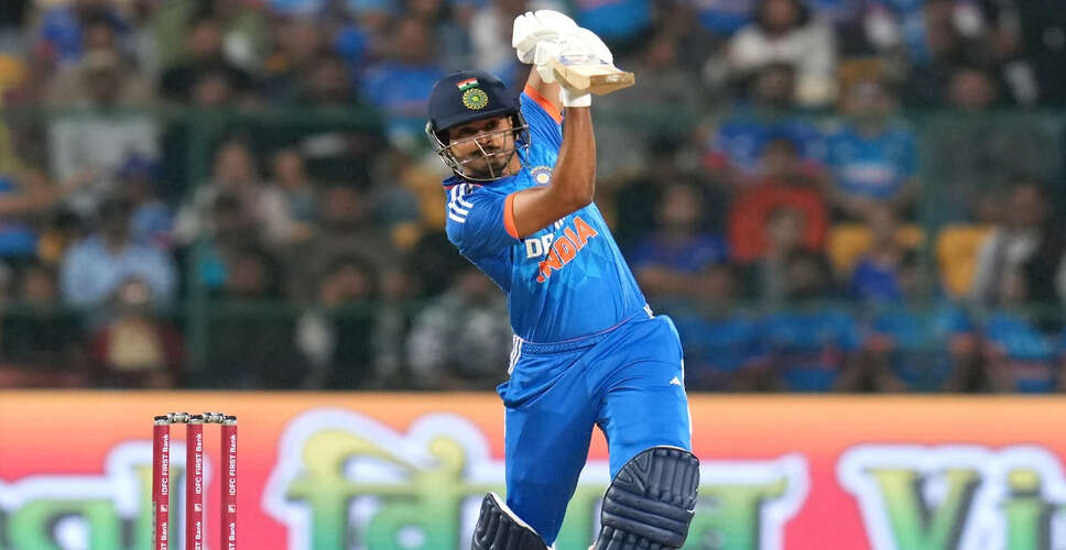 Shreyas Iyer Cleared to Play in Vijay Hazare Trophy After Injury Recovery