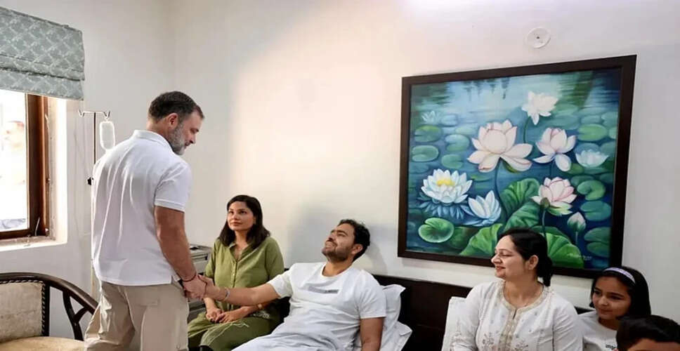 Rahul Gandhi Critiques Leadership Structure in Paramilitary Forces