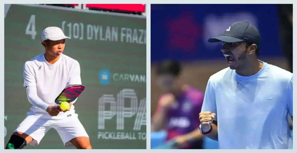 Vietnam and India Team Triumph at Asia Pickleball Tournament