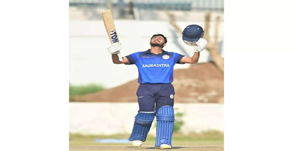 Saurashtra Advances to Vijay Hazare Trophy Semi-Finals with Rain-Affected Victory