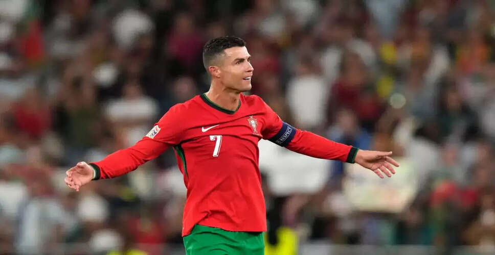 Cristiano Ronaldo Eyes 2030 World Cup Participation Amidst Stellar Form
