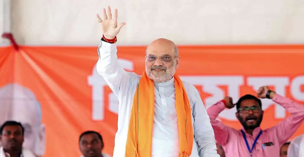 Amit Shah Criticizes TMC and Promises Action Against Corruption in Bengal