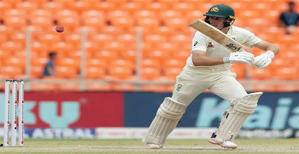 Marnus Labuschagne Sets Record as First Batter to Surpass 1,000 Runs in Pink-Ball Tests